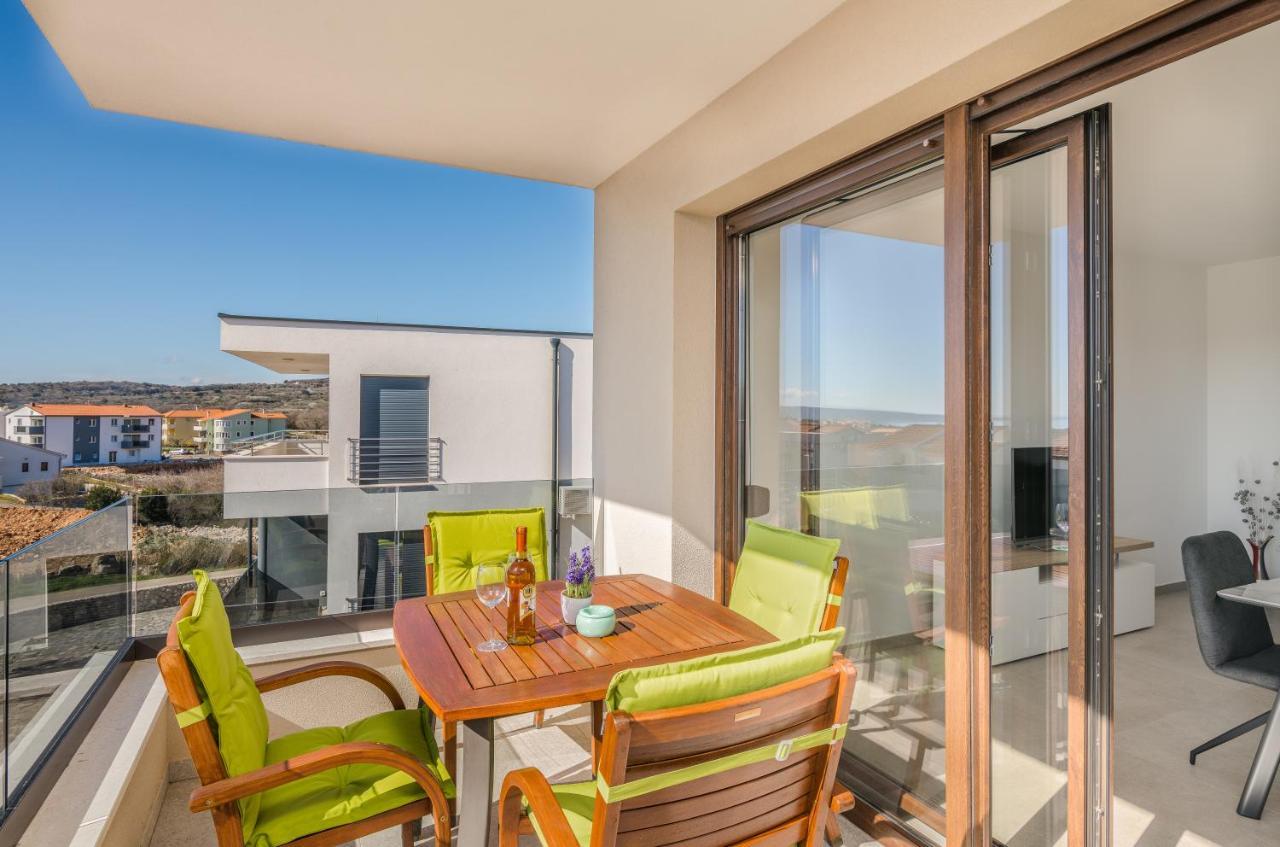 Apartments Sunrise Krk Krk Town Exterior photo